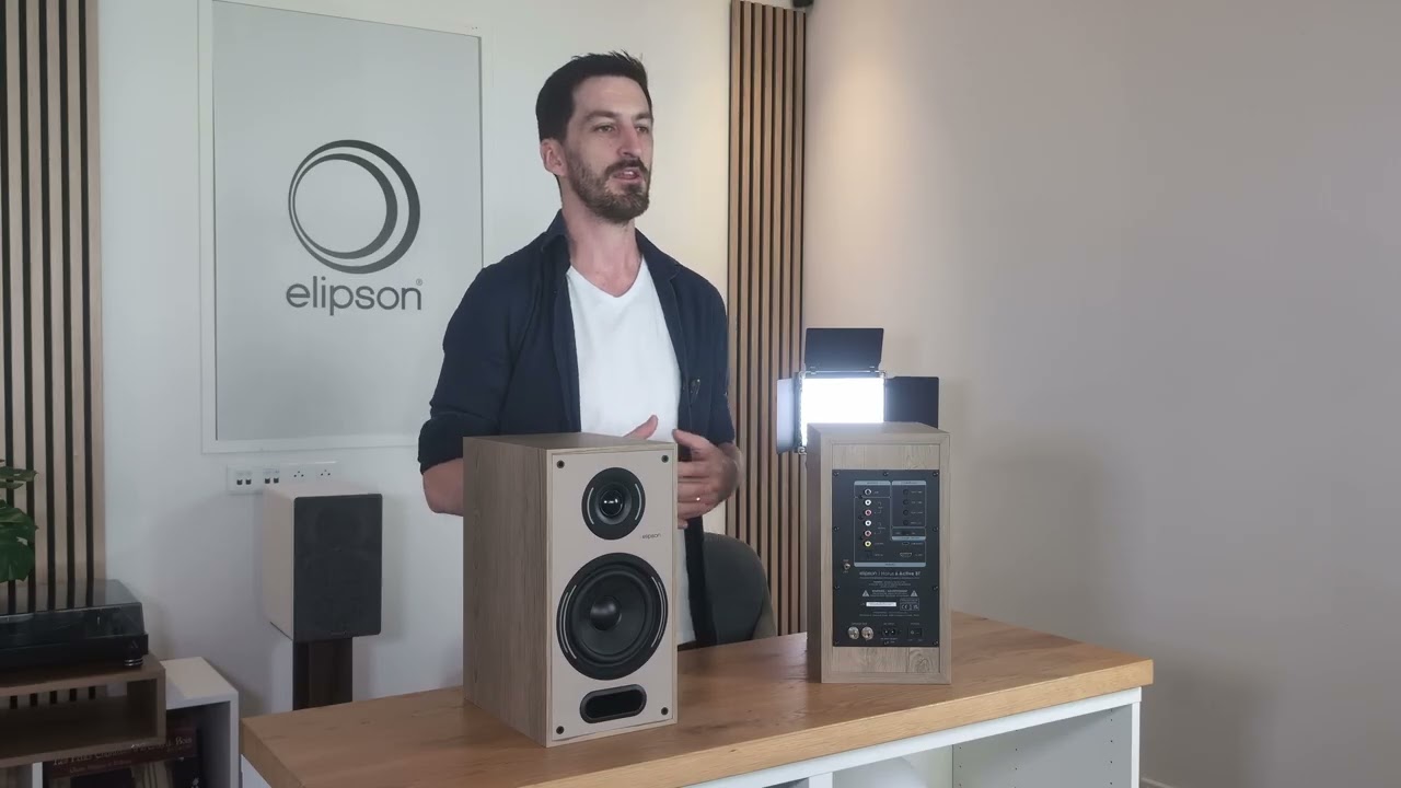 Présentation de l’Elipson Horus 6 BT (Horus 6 B Active BT) (Français)
