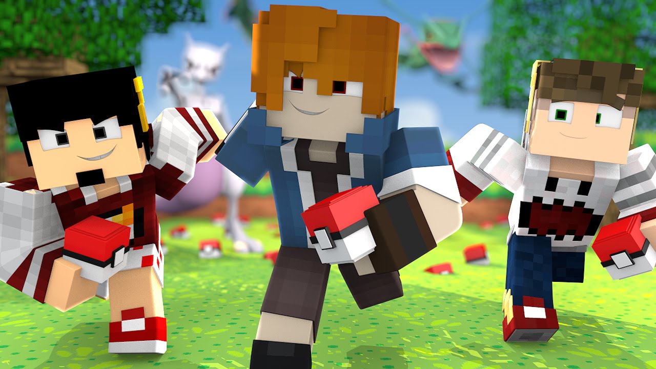 Minecraft : Pokemon Champions #1 - NOVAS REGRAS ‹ MayconLorenz ›
