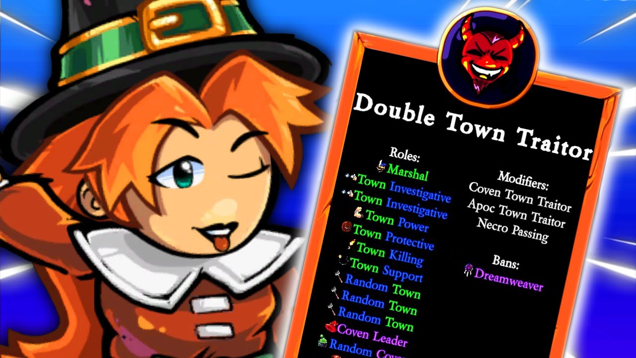 Town of Salem 2's NEW Double Traitor Mode is Wild... (modded)
