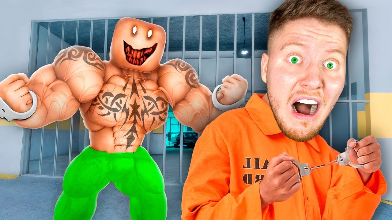Я Провёл 24 Часа в Тюрьме Roblox..