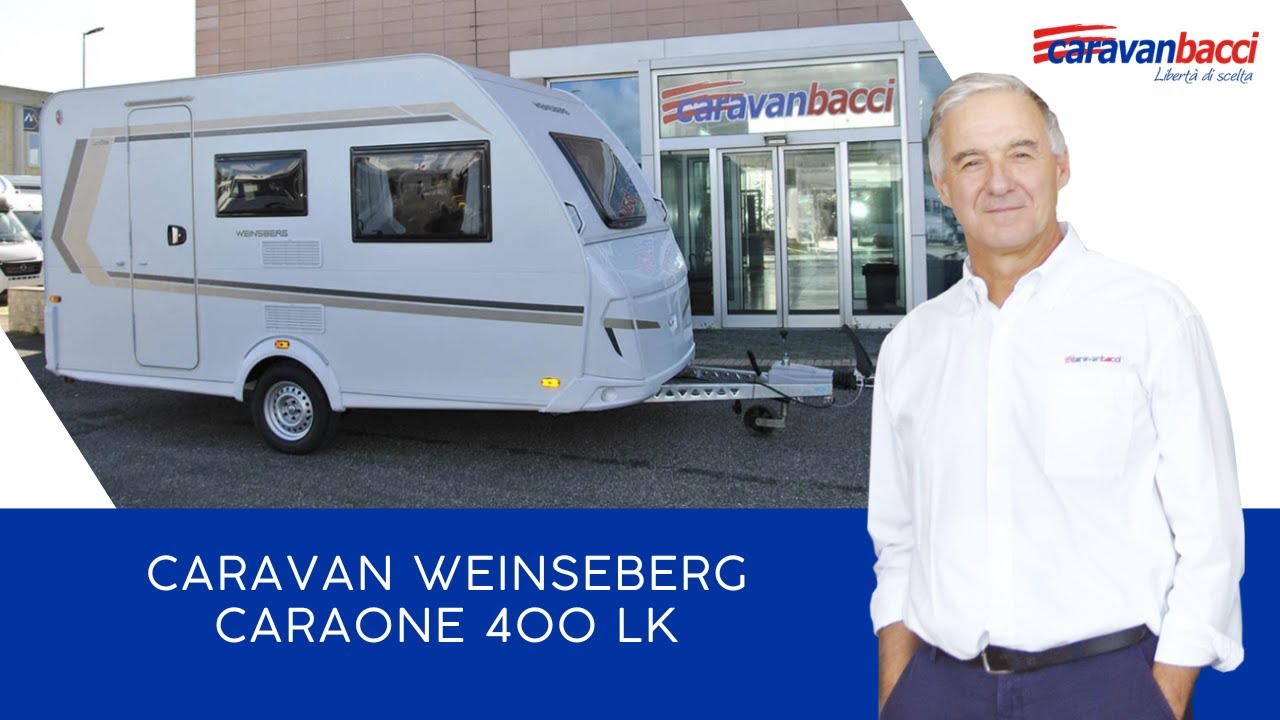 Presentazione Caravan Weinseberg Caraone 400 LK | Nuova