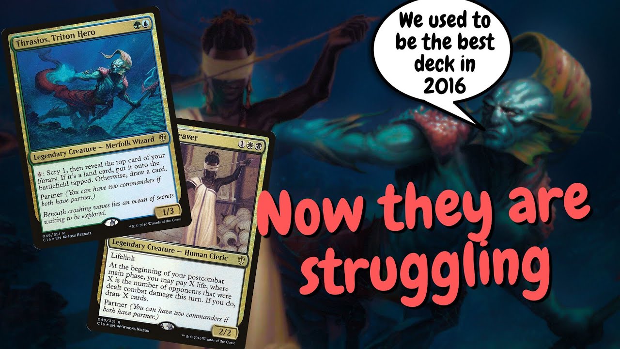 Tymna and Thrasios Deck Tech with tournament statistics