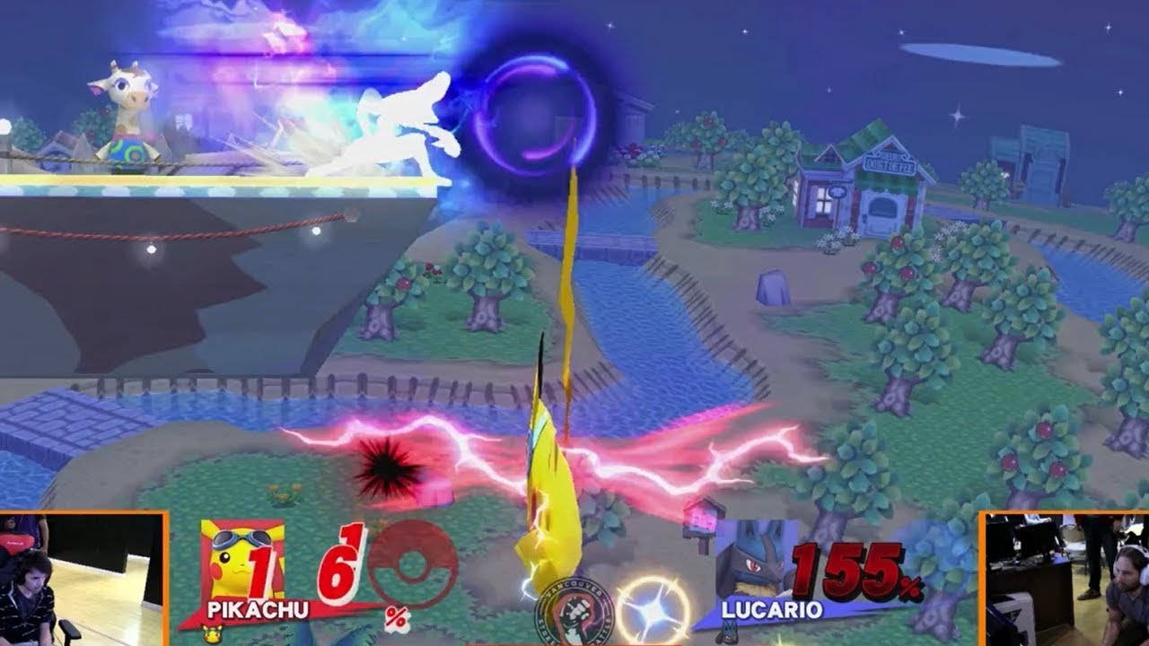 WTF Hitboxes in Smash 4 #5