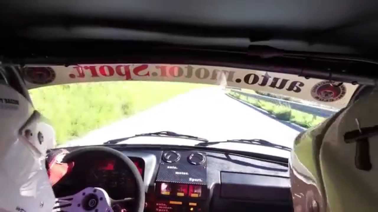 Incidente rally di Bassano / P. Zonta e T. Bordignon / 112 Abarth