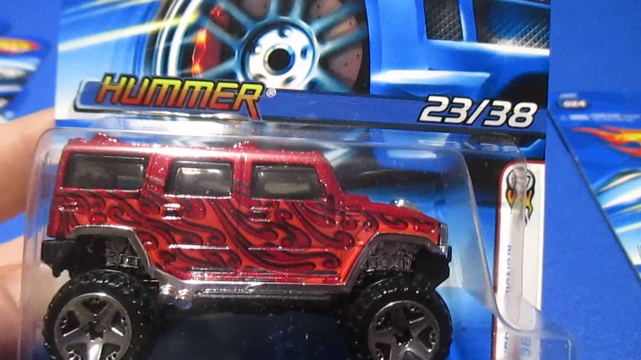 Hot Wheels 2006 First Editions including '55 Chevy Panel