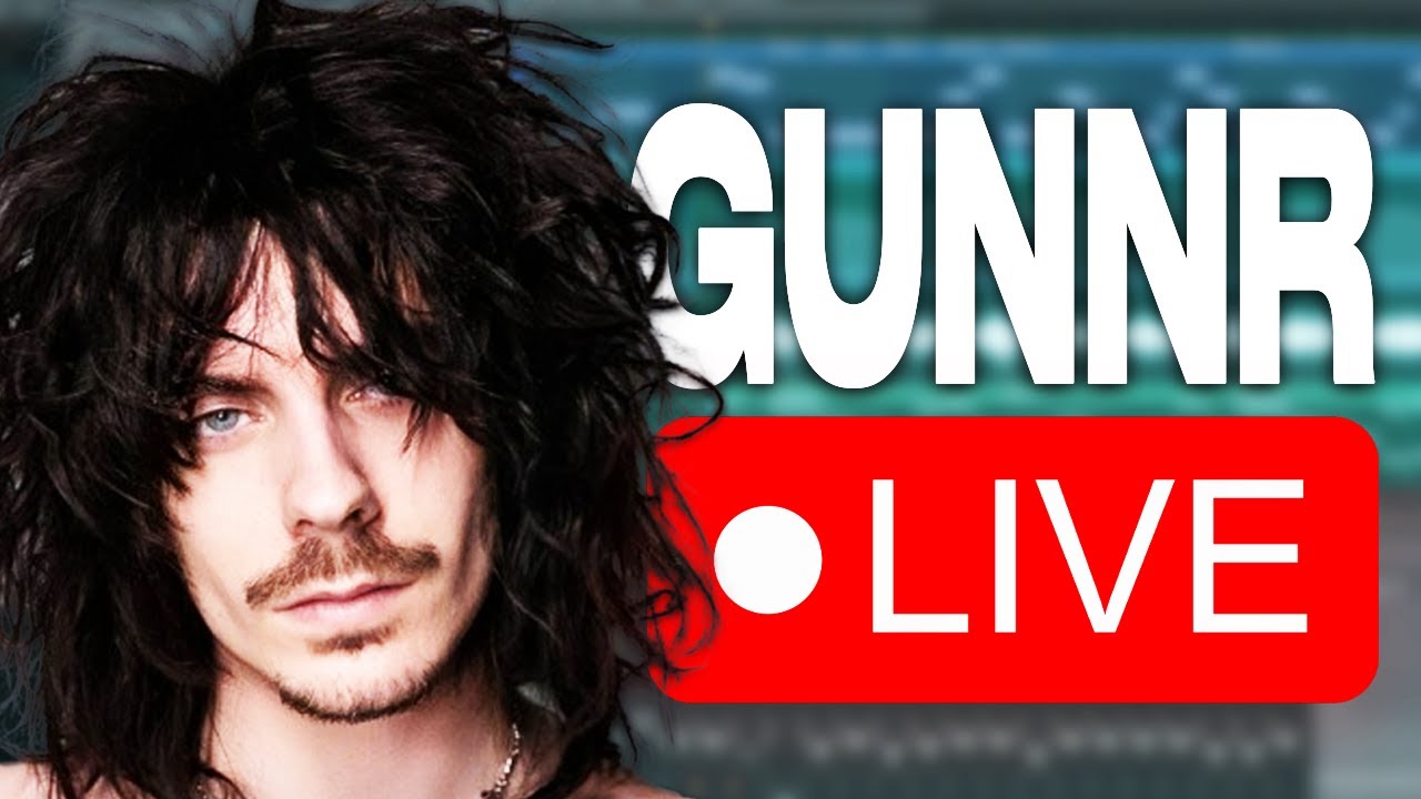 GUNNR ( making music ) LIVE