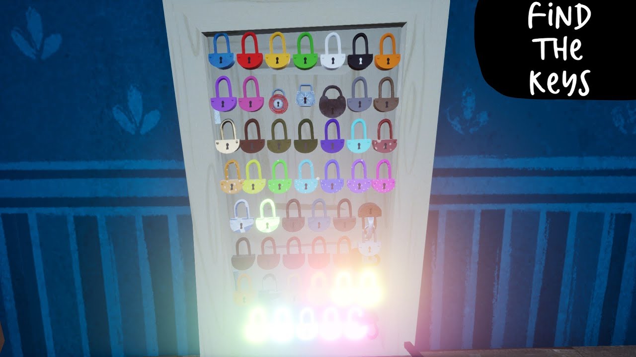 Find The Keys (very hard) - Hello Neighbor Steam Workshop