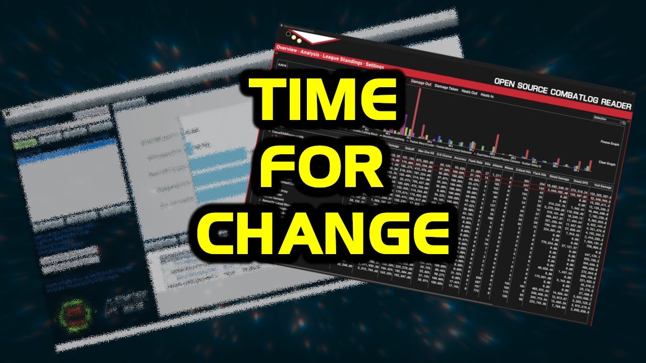 Отмена STO Combat Meter (SCM) и как установить Open Source Combatlog Reader (OSCR)