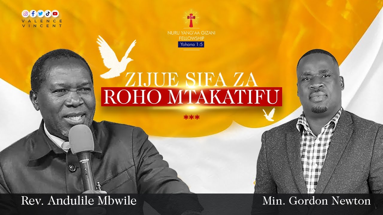 🔴#LIVE: ZIJUE SIFA ZA ROHO MTAKATIFU | REV. ANDULILE MBWILE | 19 AUGUST 2022
