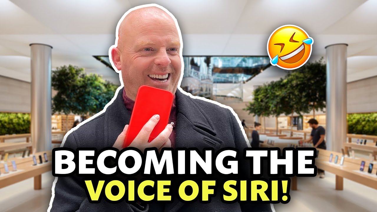 Прослушивание на роль нового голоса Siri 🤖