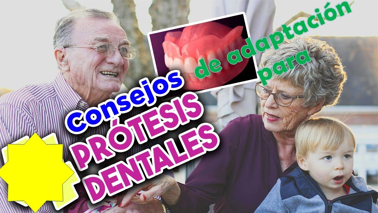 Consejos actuales para adaptarse a las pr&oacute;tesis dentales removibles y dentaduras.