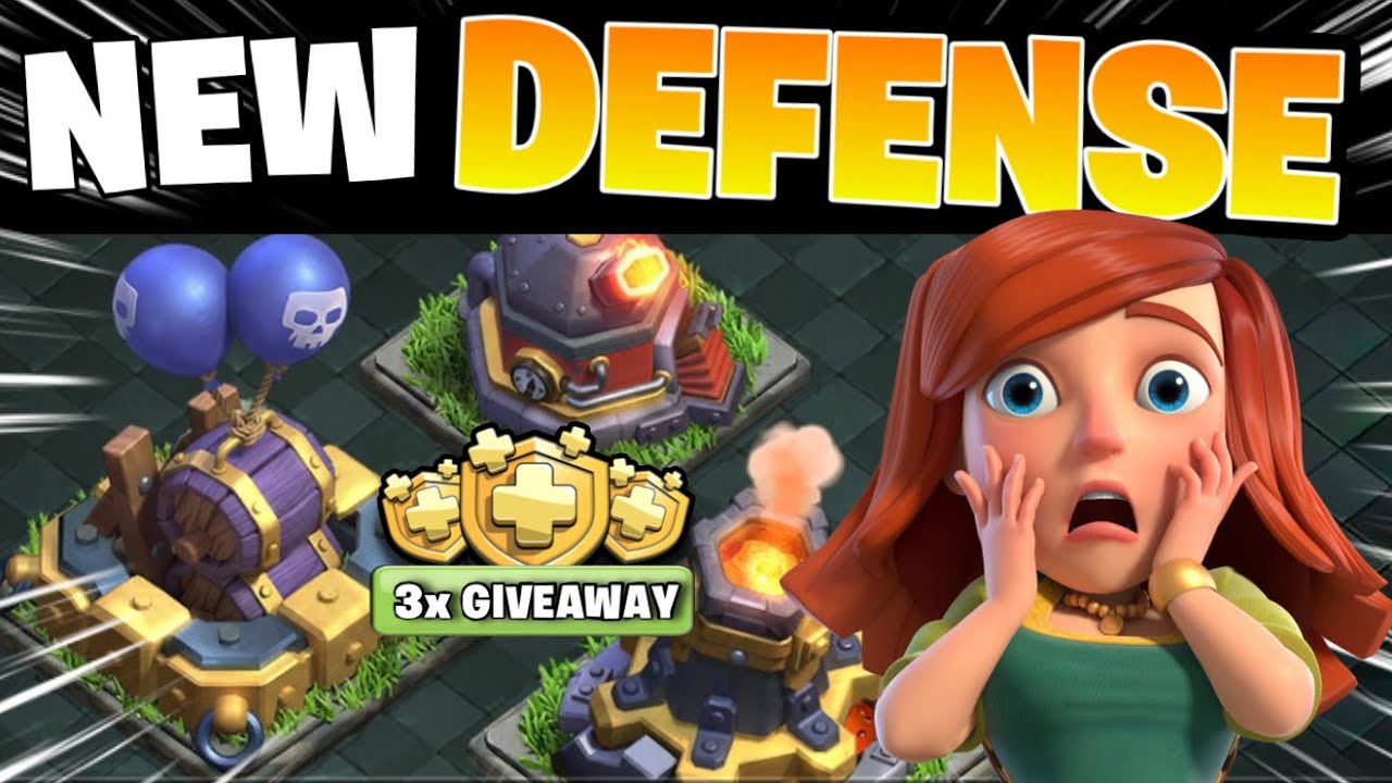 NEW Crafted Defense is Coming in 2 Days 😱 Meta Will Change! (CoC Update) | 3x GoldPass Giveaway
