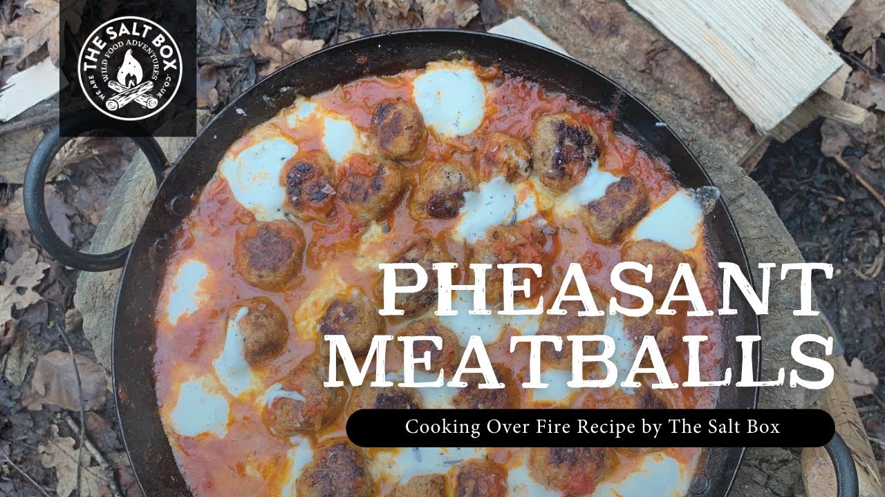 Pheasant Meatballs | Family Feast Over Fire