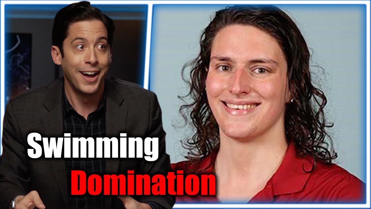 TRANS Swimmer CRUSHES Women's Competition