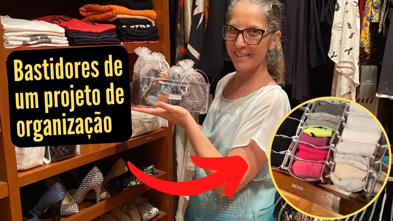 Um dia de organização profissional com Luise Betty personal Organizer