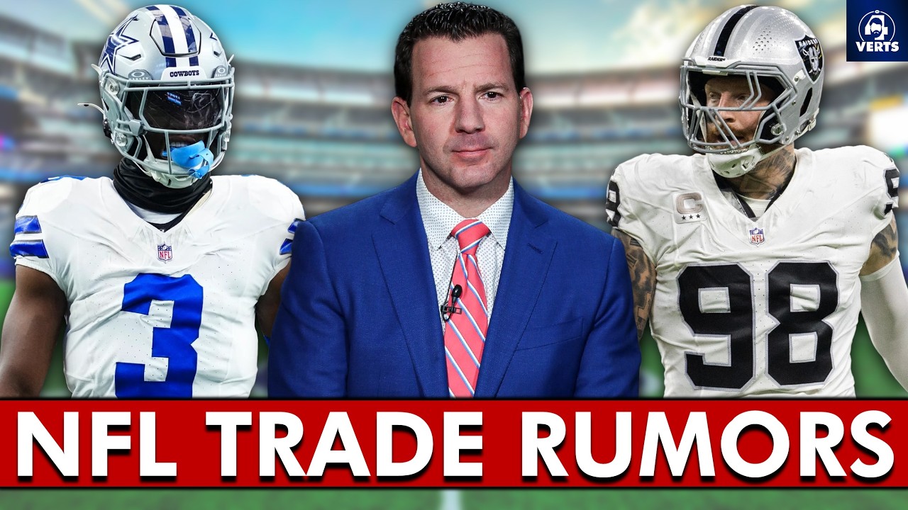 NFL Trade Rumors: George Pickens Tag-&-Trade Candidate + Eagles Want Maxx Crosby