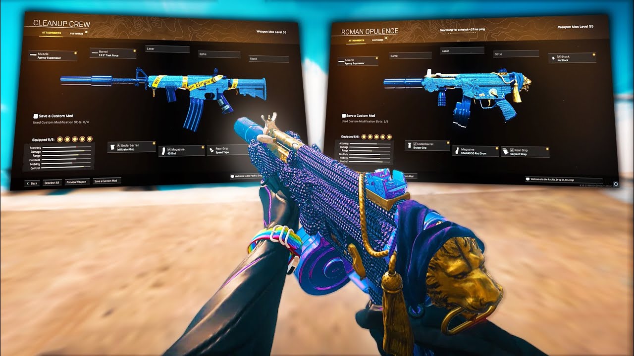 Best Warzone Class Setups For Movement and Aim