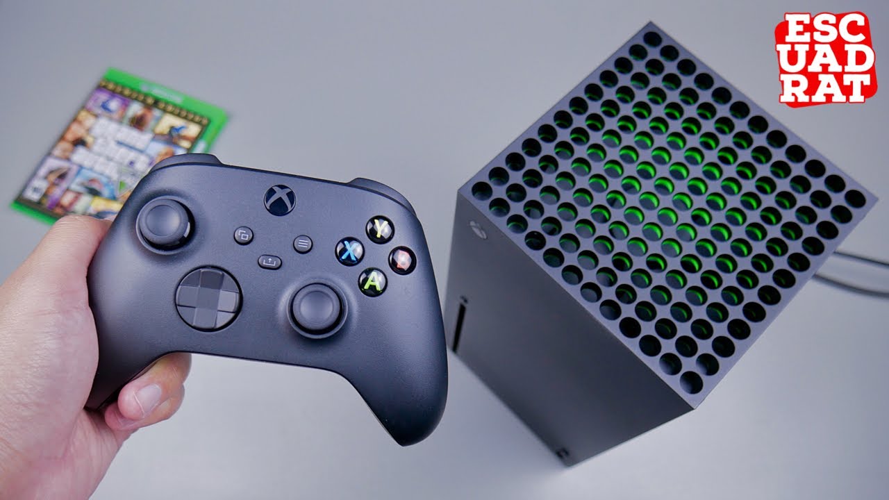Xbox Series X Indonesia, Setup Awal, Update, Dashboard & Setting, tes GTA V (not enhanced) GTA 5