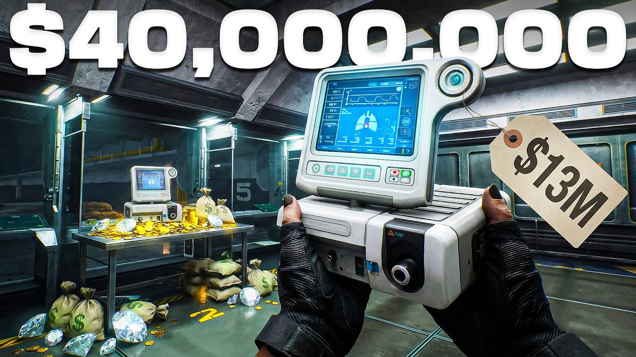 INSANE RAID OVER 40 MILLION AS A TEAM  | Delta Force