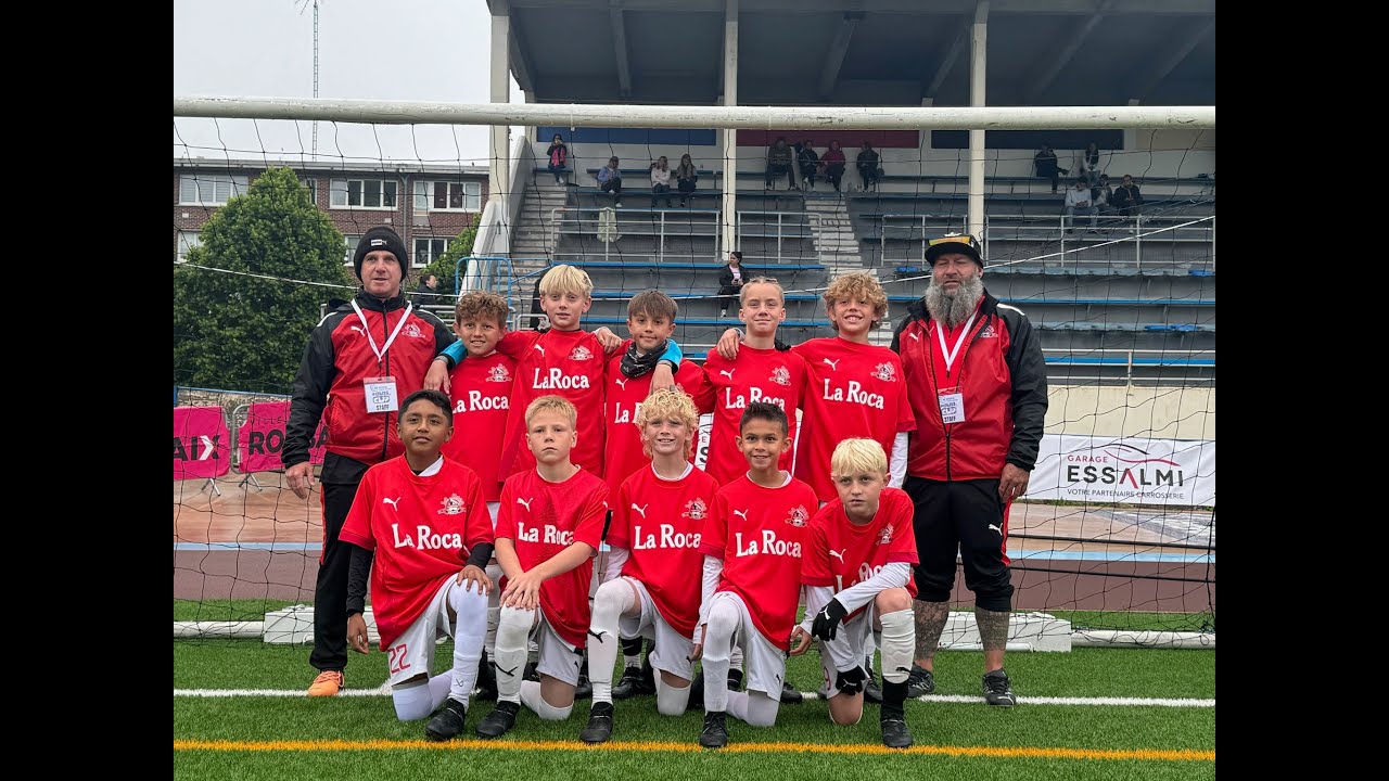 Pouss'Cup 2024 - La Roca 2013 Boys