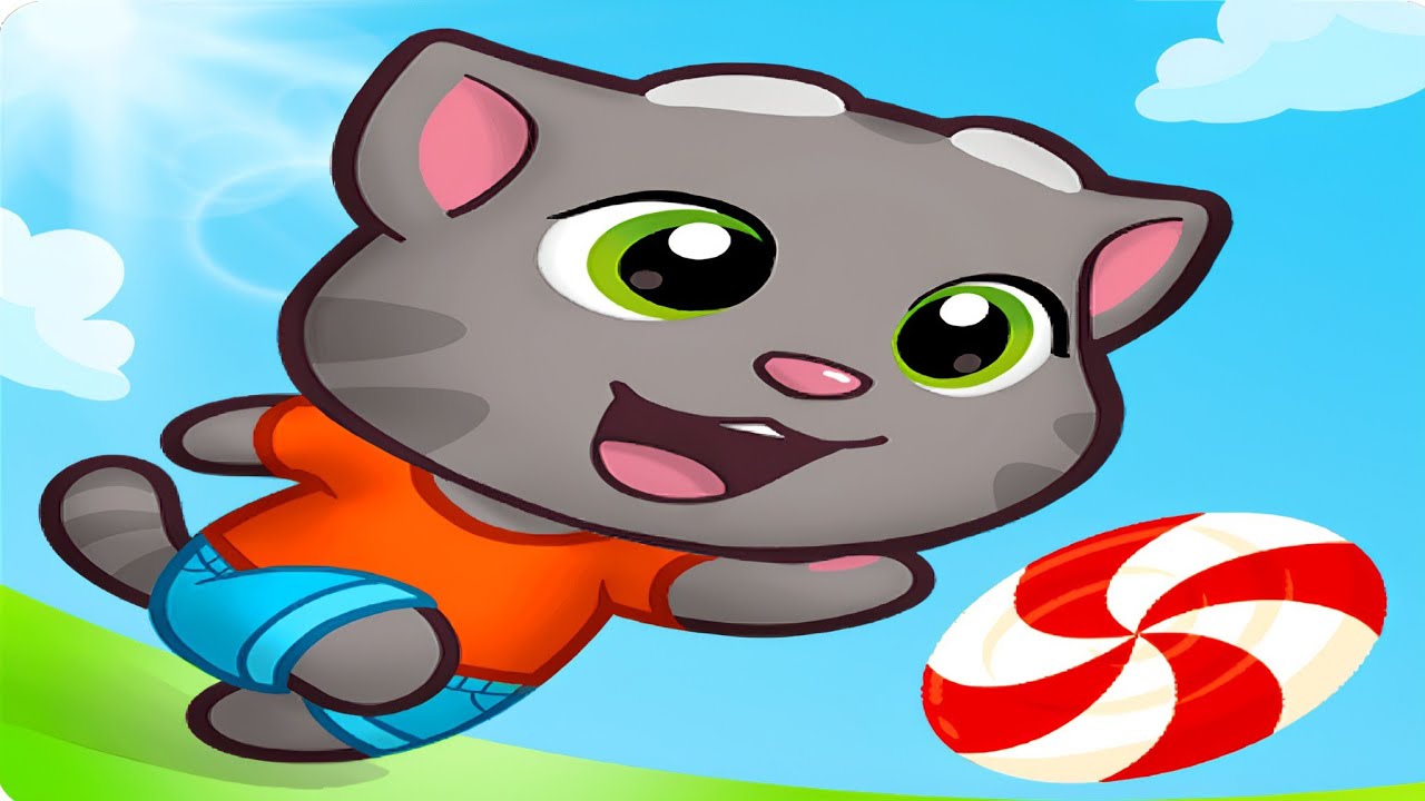 Talking Tom Candy Run Gameplay Android ios