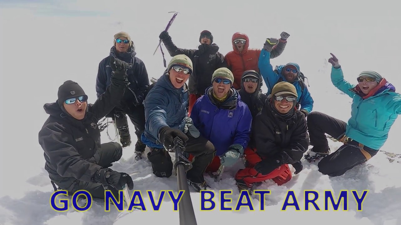 23 Day Alaska Mountaineering Expedition || USNA NOLS