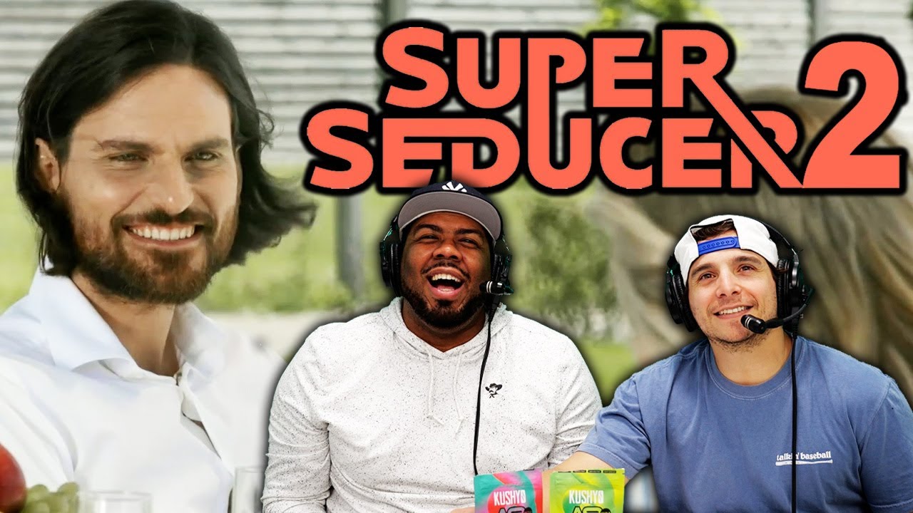 Dating advice doesn't get weirder than this (Super Seducer 2)