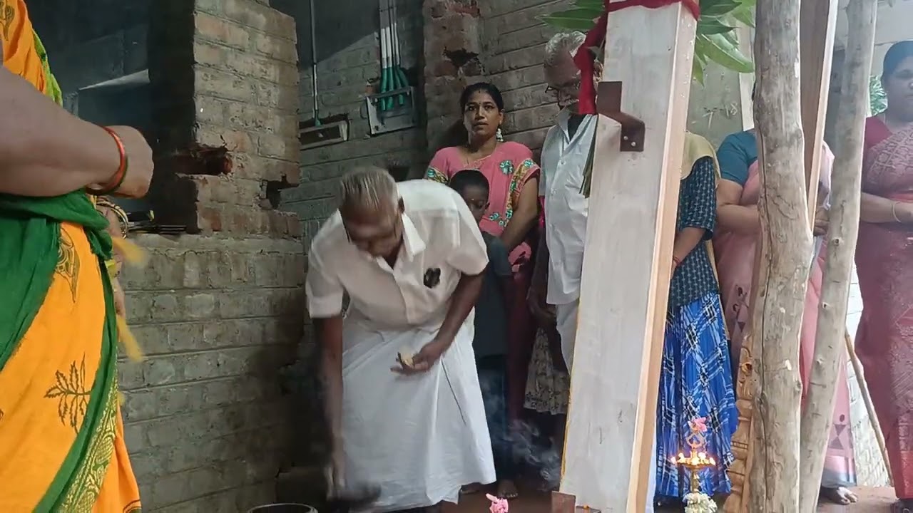 புதிய வீடு நிலை வைத்தல்