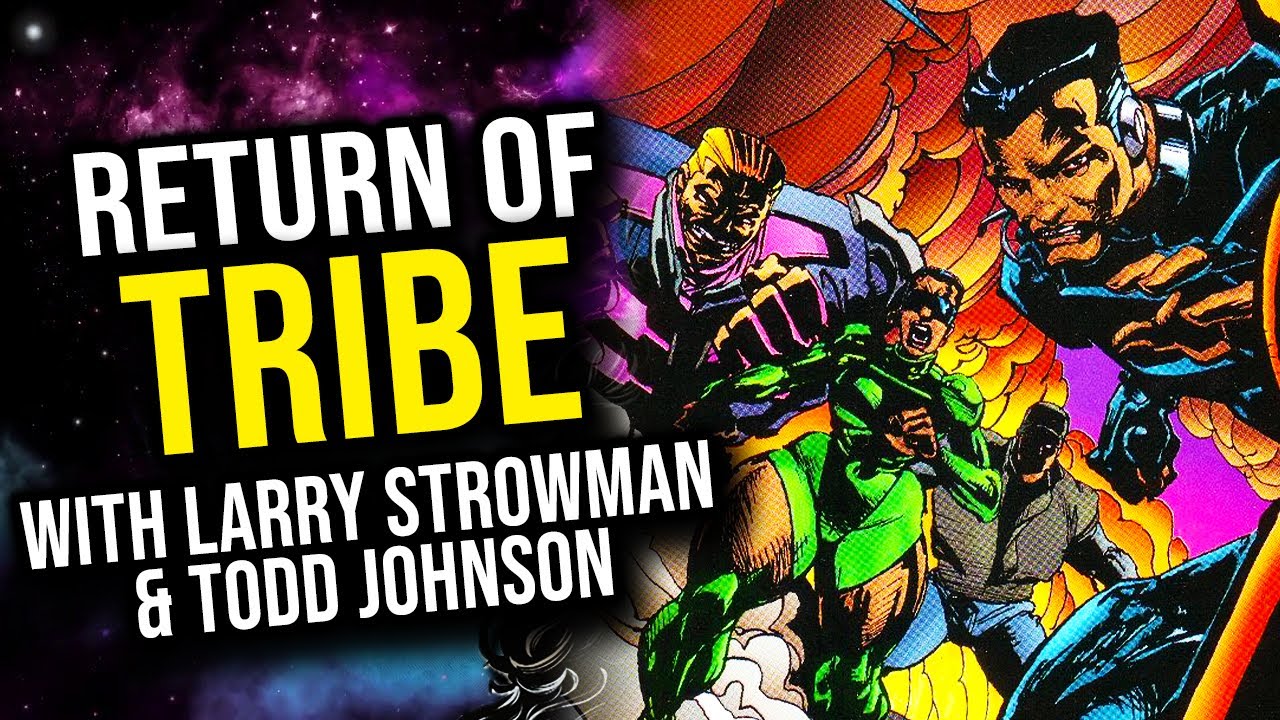 Todd Johnson & Larry Stroman Talk Tribe Comic Relaunch