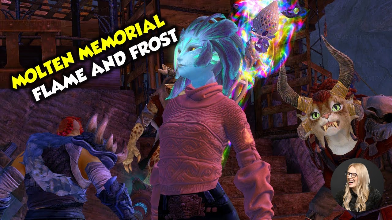 GW2 Molten Memorial (Flame and Frost)