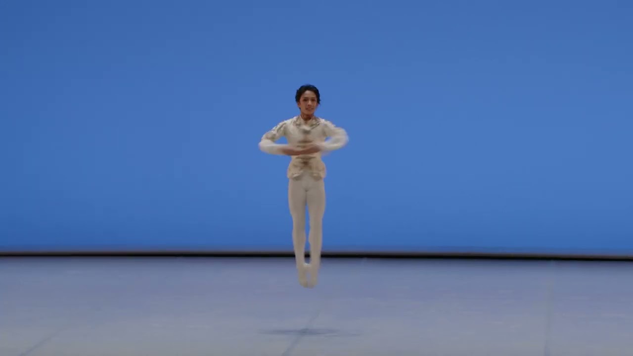 Shinnosuke YASUUMI, 423 – Prix de Lausanne 2025 – Classical