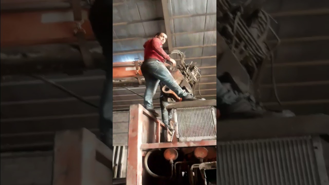 dismantling crane atlas 250.1