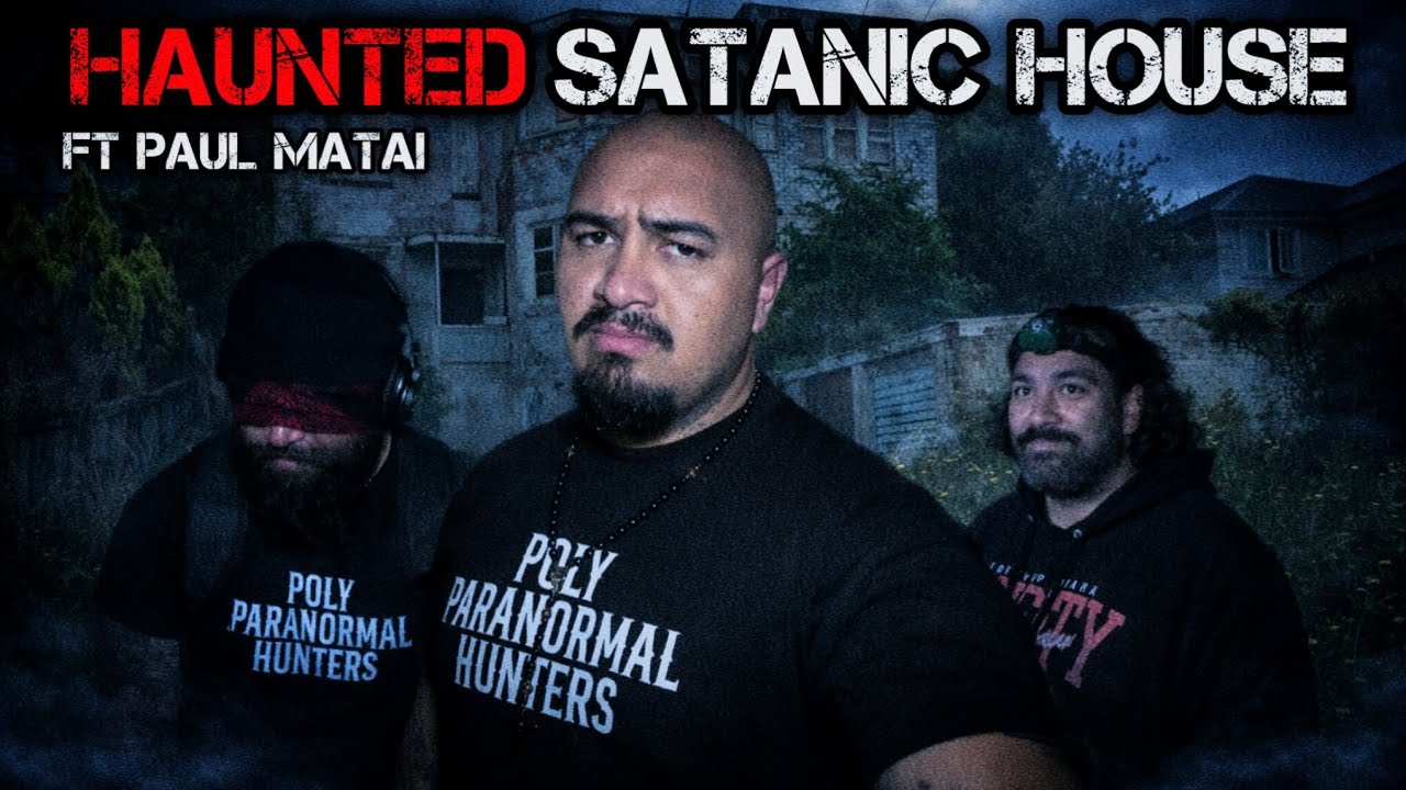 There were SATANIC RITUALS in this house | Poly Paranormal Hunters | S2: Episode 5 | ft @SRJK.D4D