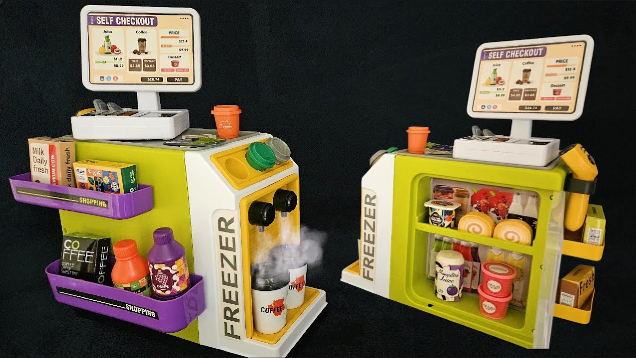 15:31 Convenience Store Checkout Play Set | ASMR no music no talking