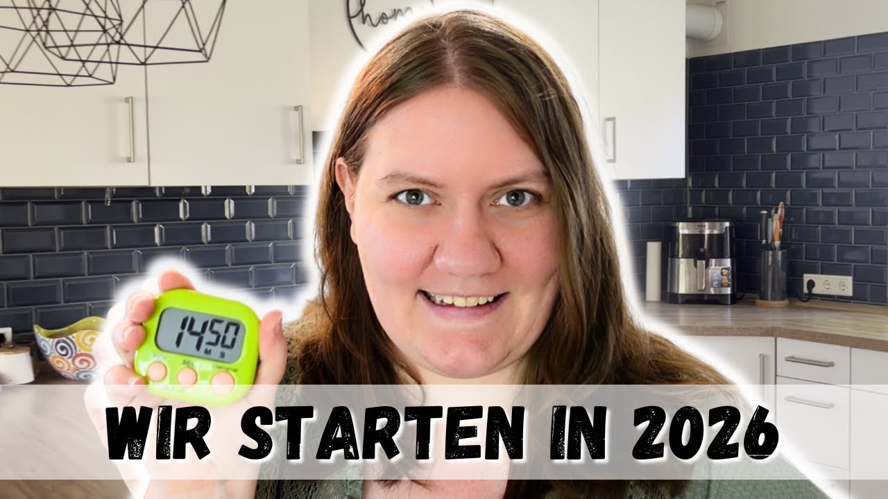 Januar Reset | Was sich hier jetzt ändern muss!