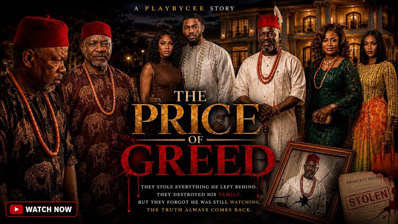 🎬 THE PRICE OF GREED | (Full Nigerian Movie) | Nollywood Drama  .  