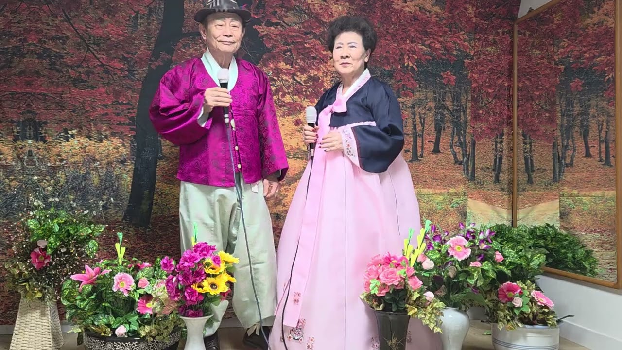 비내리는고모령 #커버 가수비들기뚜옛 임성준송현자 원곡 현인 선생님 