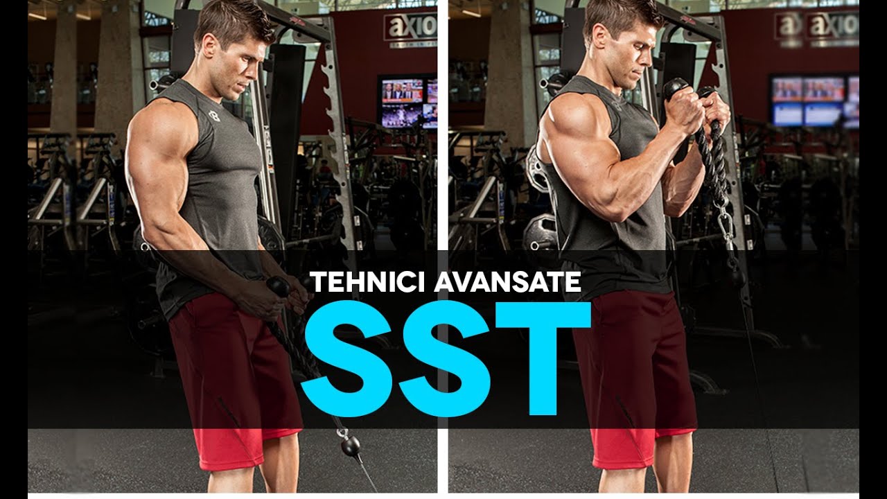 Flexii Biceps la Scripete - SST | Sarcoplasma Stimulating Training