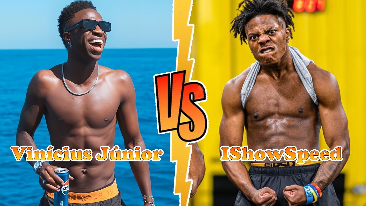 Винисиус Жуниор (Реал Мадрид) против iShowSpeed ​​Transformation ★ From Baby To 2026