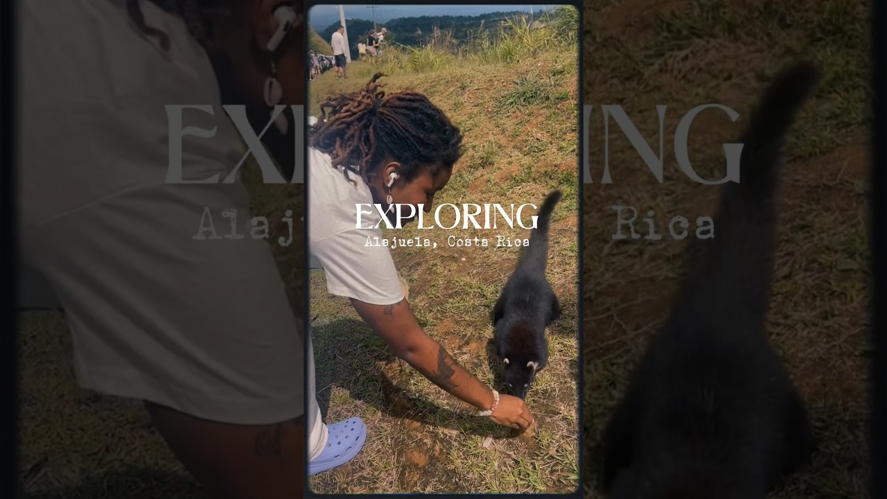 Exploring Alajuela, Costa Rica