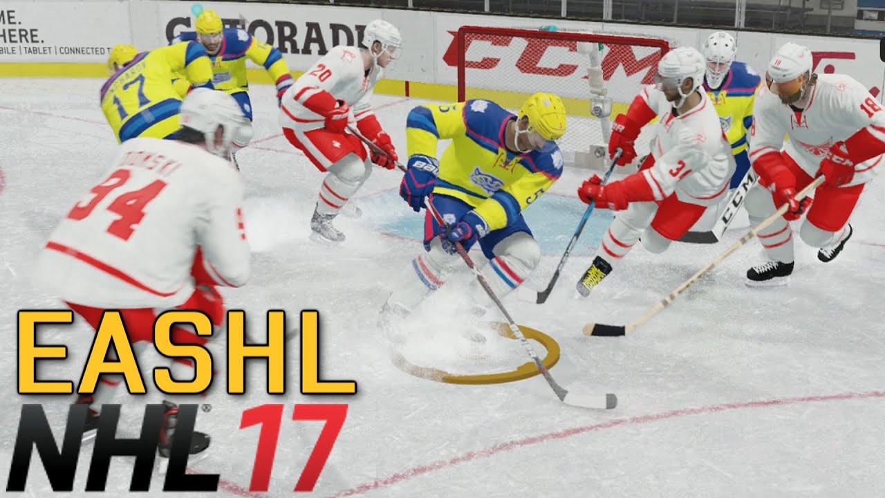 NHL 17 - EASHL Gameplay