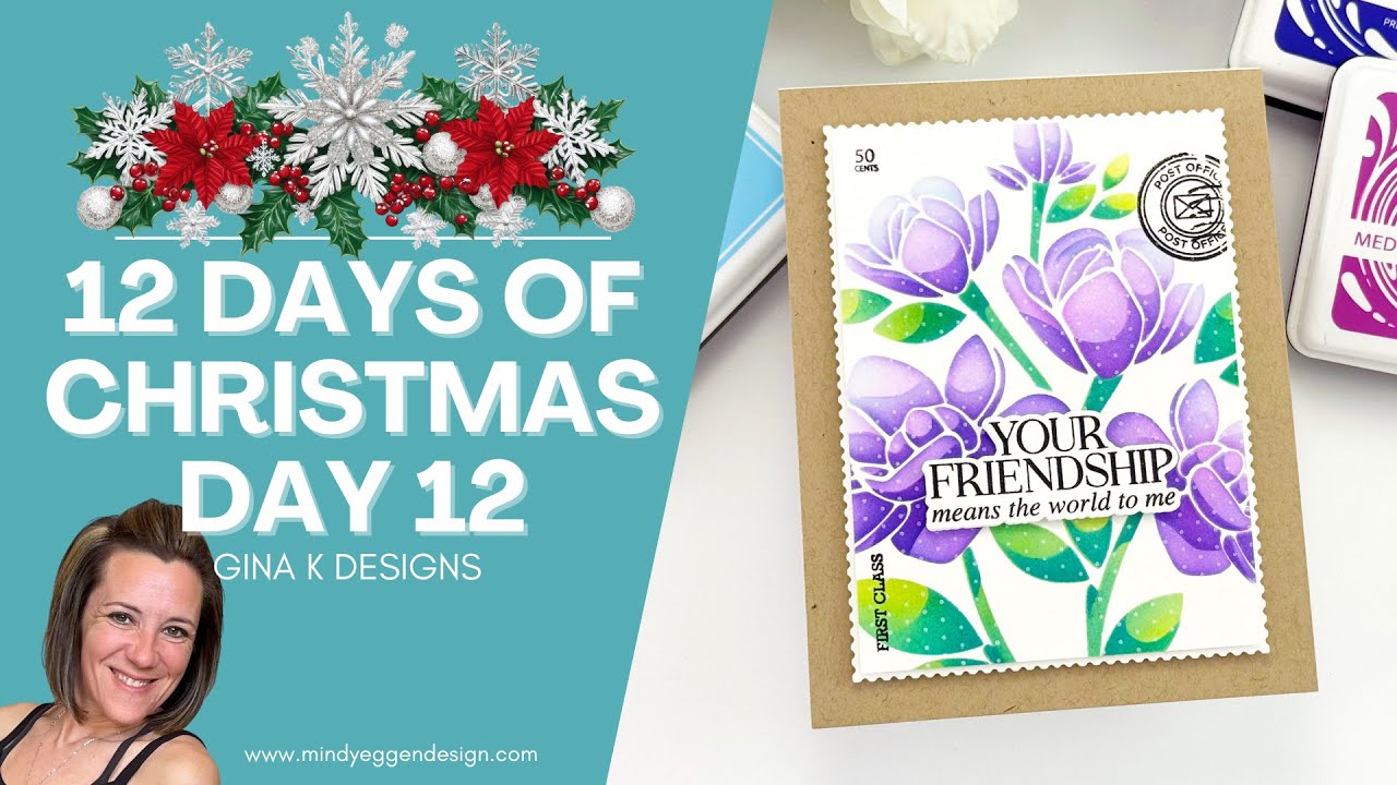 Gina K Designs 12 дней Рождества. День 12!