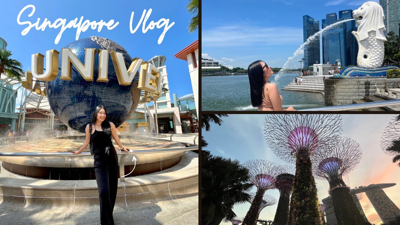 SINGAPORE TRIP | Universal Studios | Merlion Park | Gardens by the bay | Joni&rsquo;s Jaunts