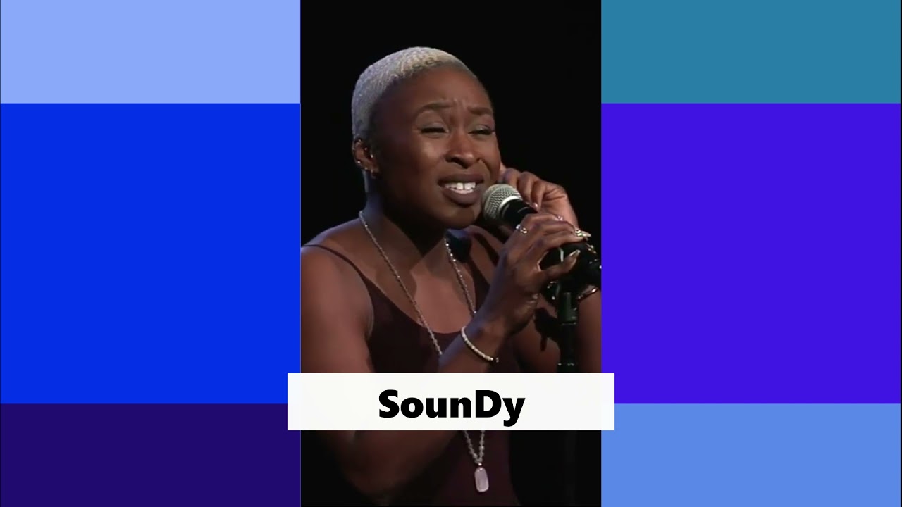 Cynthia Erivo- Masterpiece (Jazmine Sullivan's song)