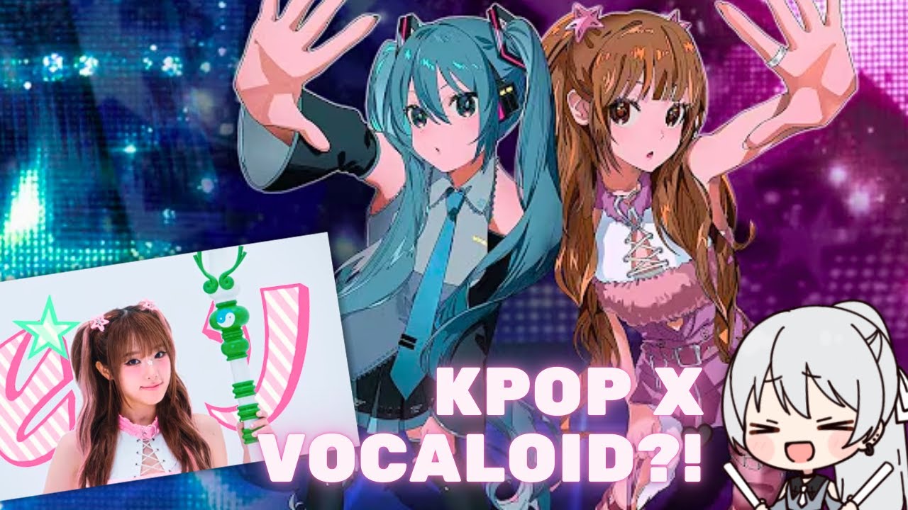 YENA AND MIKU?? STAR?? FIRST KPOP X VOCALOID COLLAB SONG EVER!!【EN VTuber Reaction】