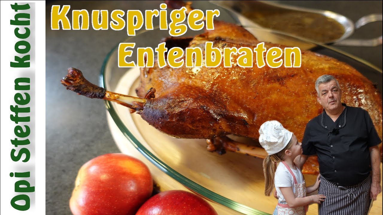 Knuspriger Entenbraten :Tipps und Tricks für den perfekten Genuss !