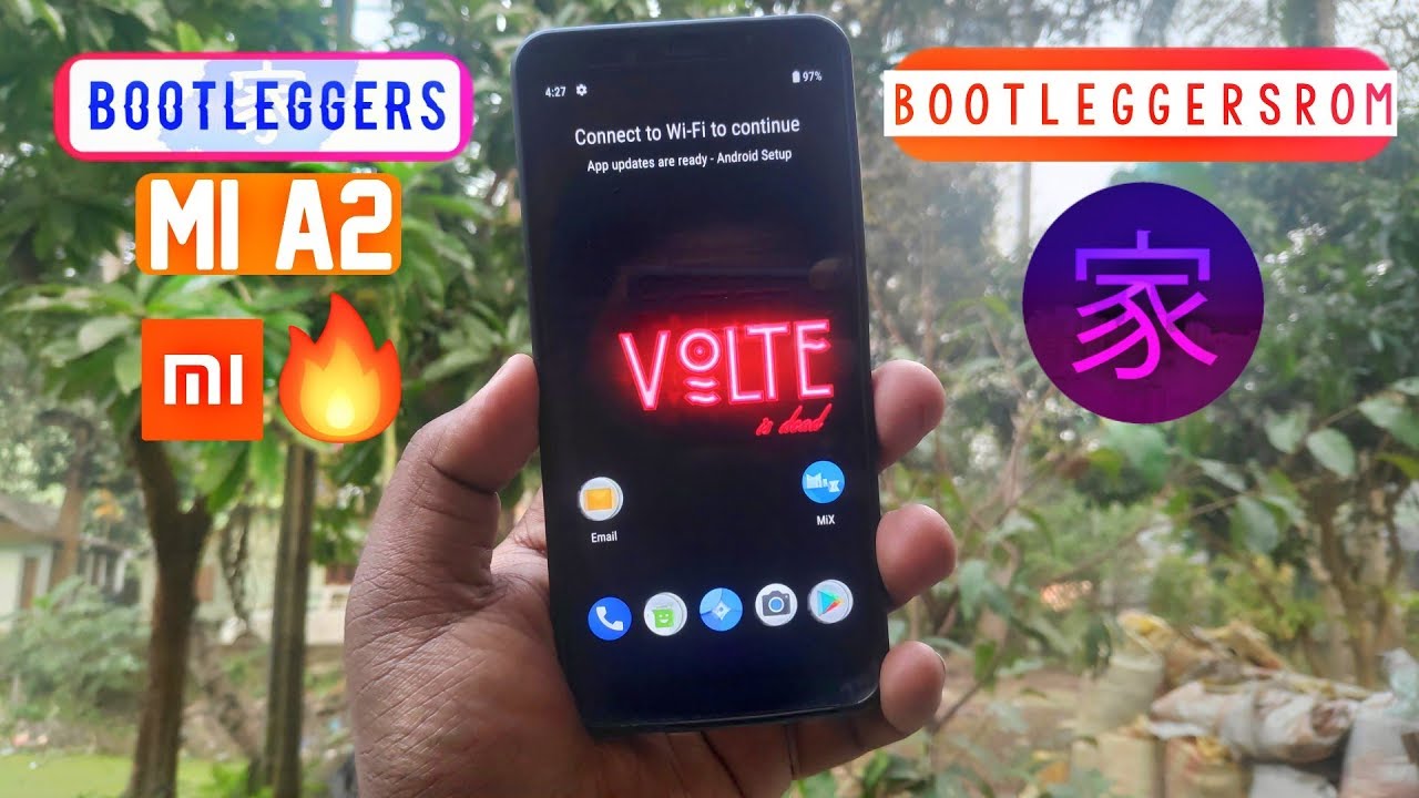 BootleggersROM 4.7 for Mi A2 | Android 10 Custom Rom for Mi A2 | Bootleggers ROM Review