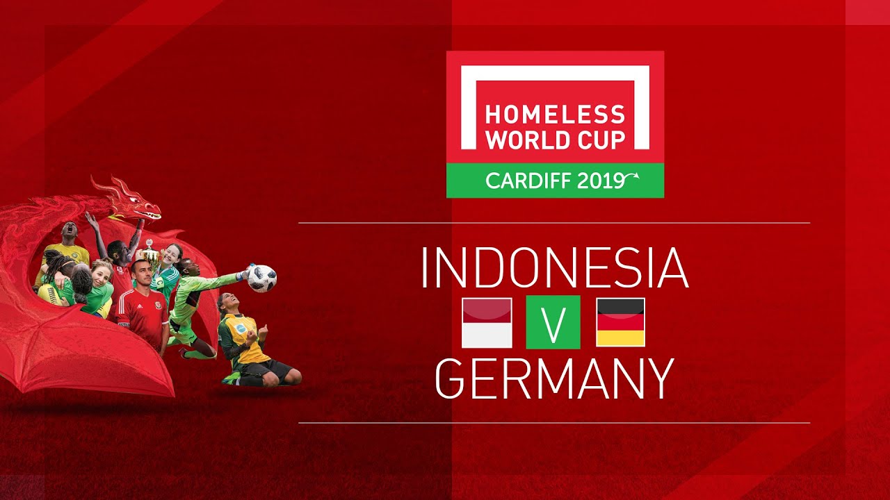 Indonesia vs Germany | Day 2, Pitch 1 | Homeless World Cup 2019