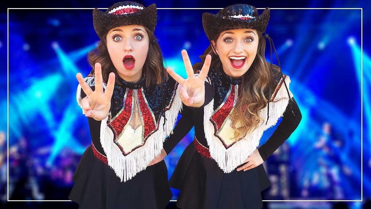 Brooklyn and Bailey’s LAST Dance Team Performance EVER!