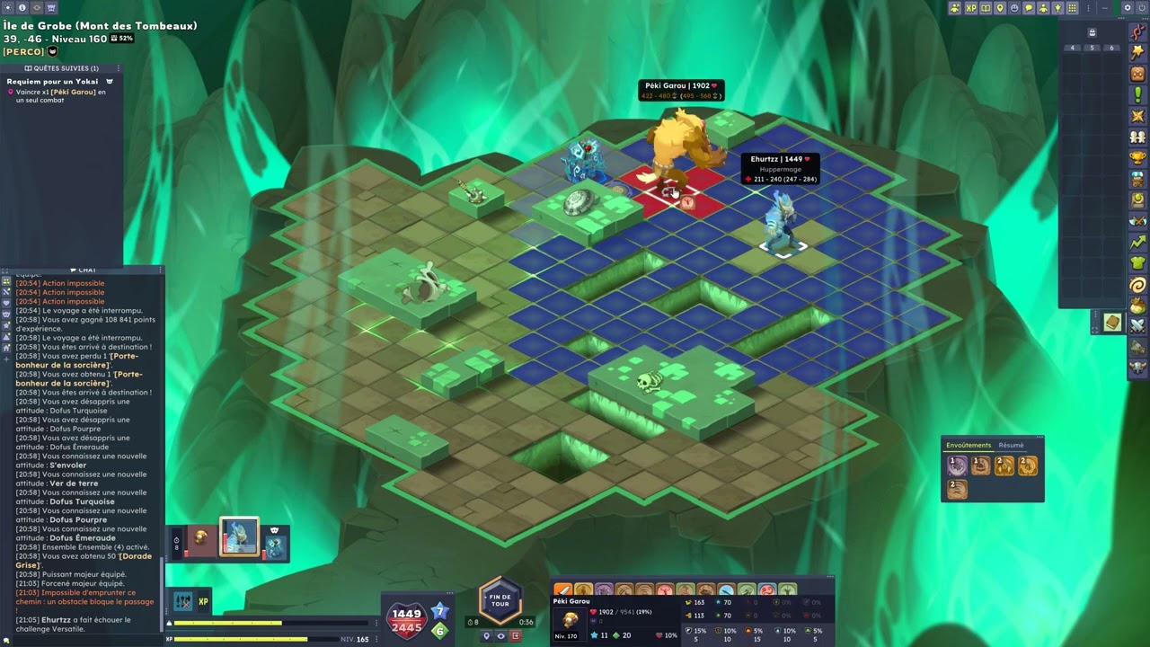 peki garou werepeki dofus 3 unity dorigami